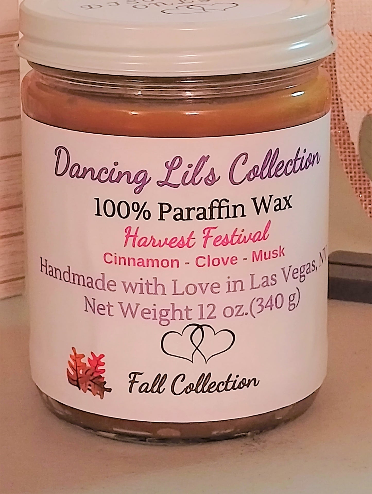 Harvest Festival 12 oz. Candle (Fall Collection)