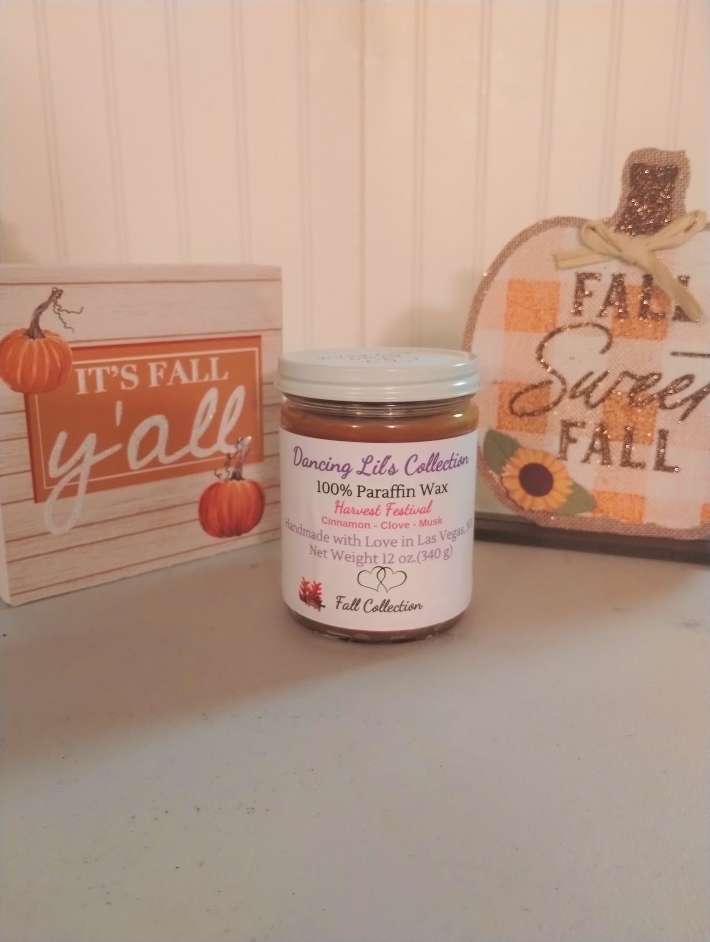 Harvest Festival 12 oz. Candle (Fall Collection)