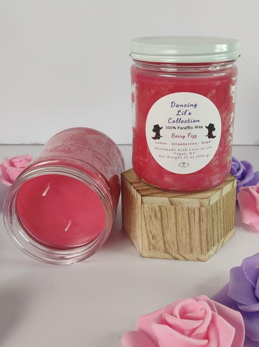 Berry Fizz 12 oz. Candle