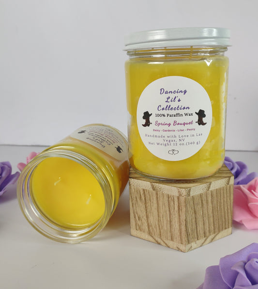 Spring Bouquet 12 oz. Candle