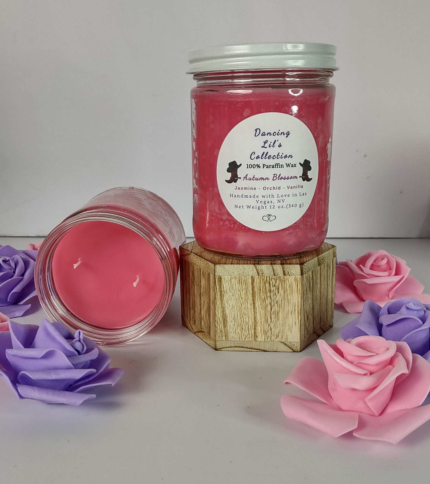 Autumn Blossom 12 oz. Candle