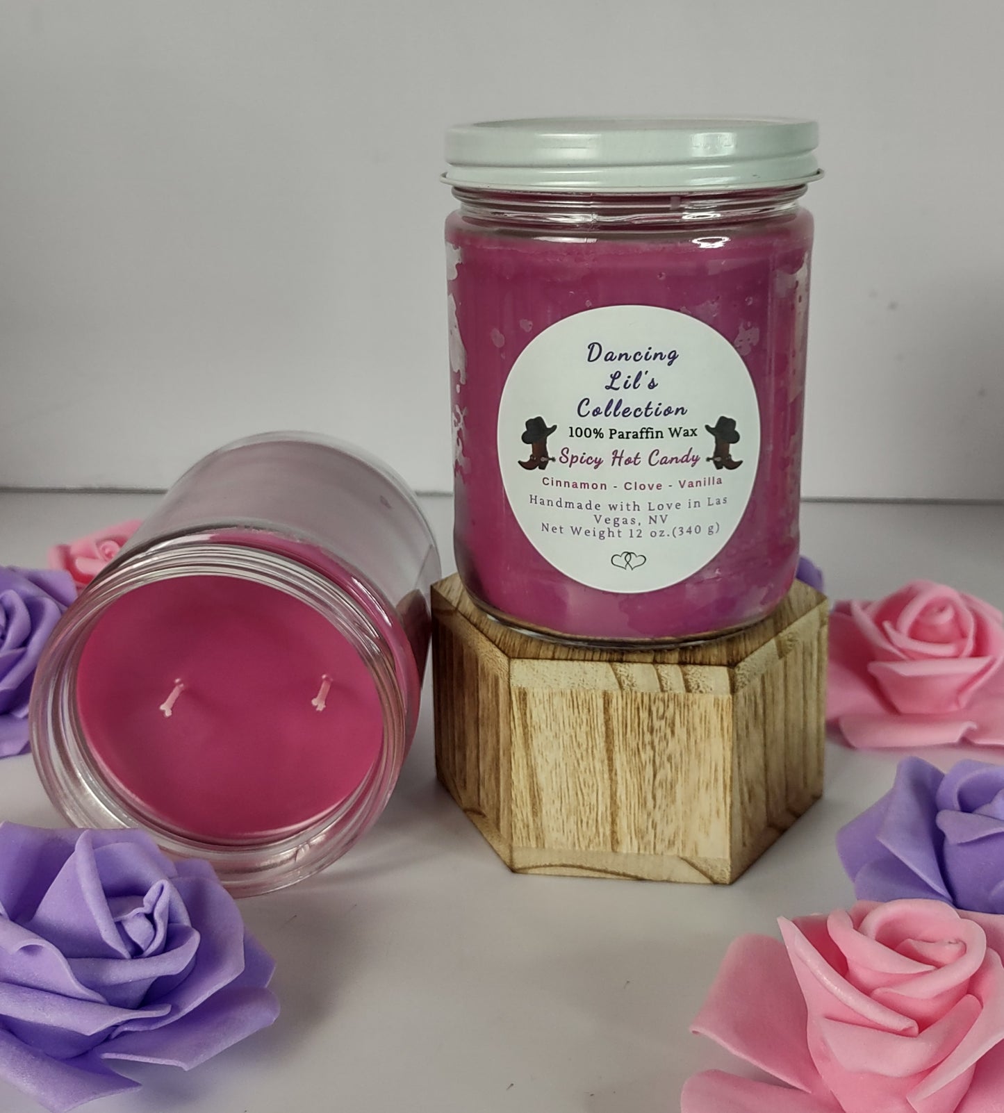 Spicy Hot Candy 12 oz. Candle