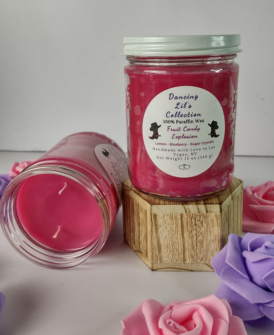 Fruit Candy Explosion 12 oz. Candle