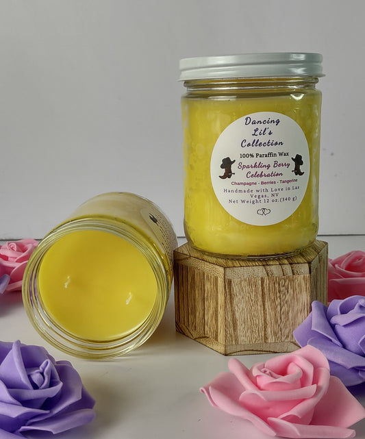 Sparkling Berry Celebration 12 oz. Candle