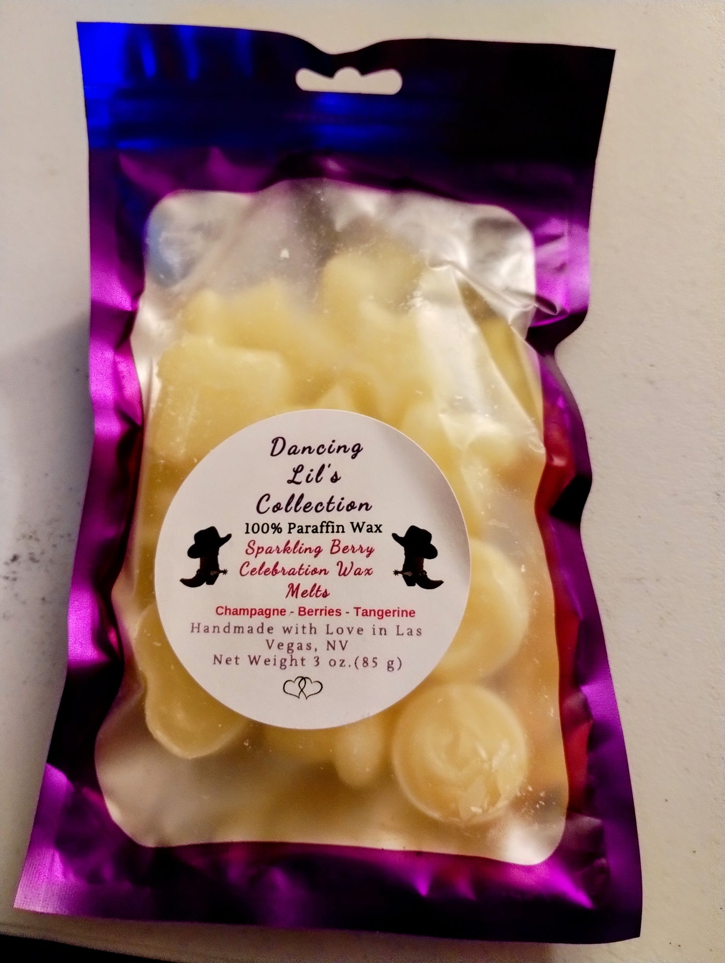 Sparkling Berry Celebration 3 oz. Wax Melts