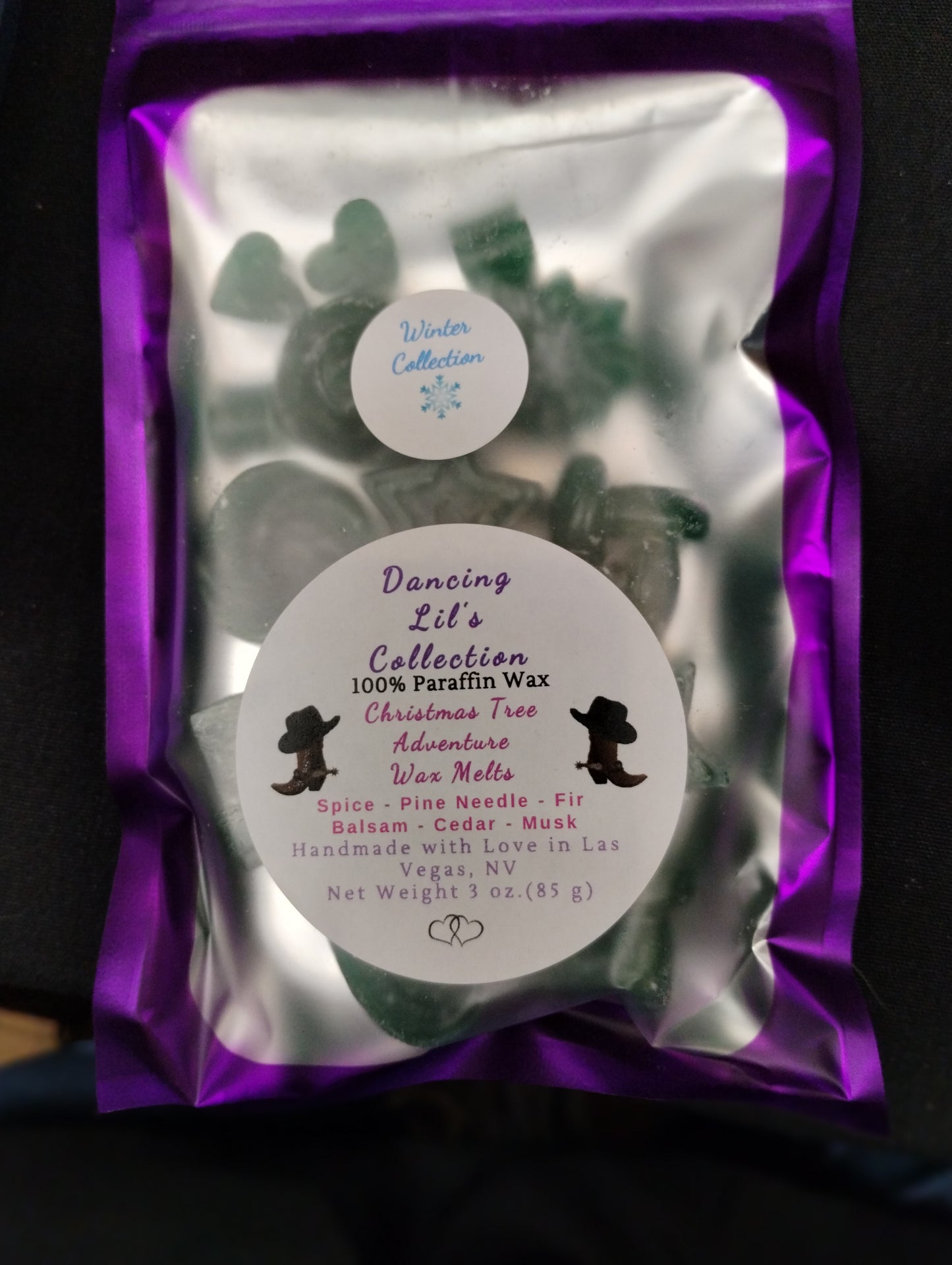 Christmas Tree Adventure 3 oz. Wax Melts (Winter Collection)