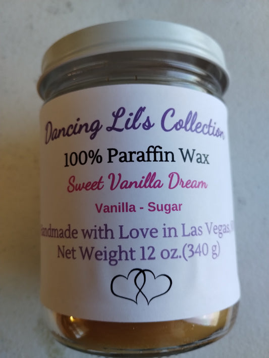 Sweet Vanilla Dream 12 oz. Candle