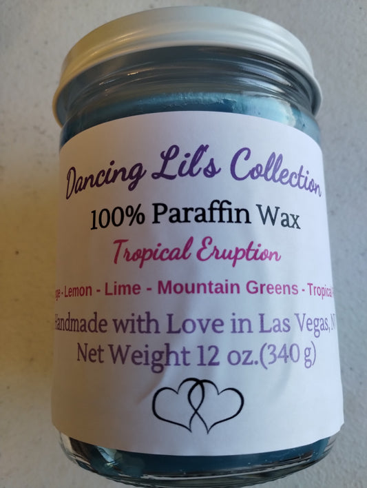 Tropical Eruption 12 oz. Candle